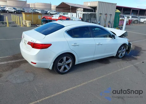 2013 Acura Ilx 2.0L из США, поврежденный, VIN 19VDE1F5XDE007393